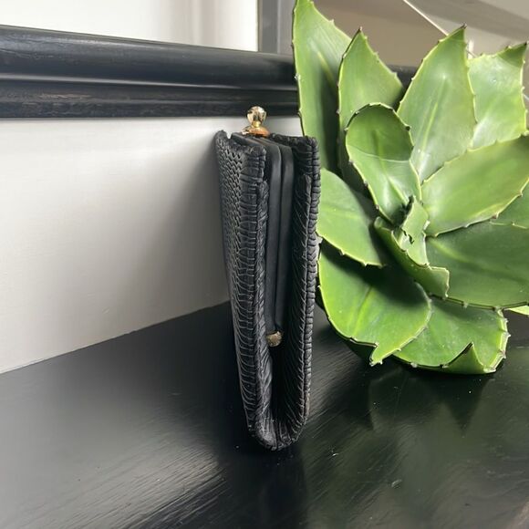 Vintage wallet evening bag clutch handbag purse TIGER - Picture 3 of 8